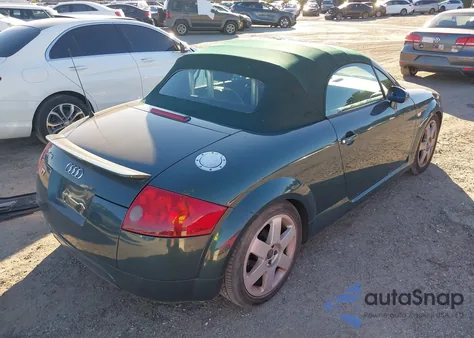 2001 Audi Tt из США, поврежденный, VIN TRUTC28N011001635